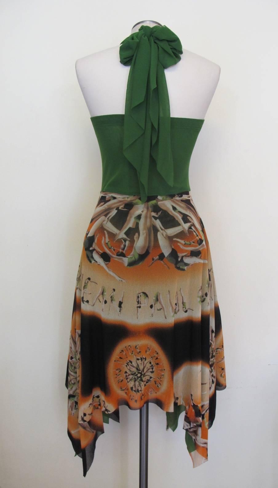 New Jean Paul Gaultier Strapless dress or skirt For Sale 1