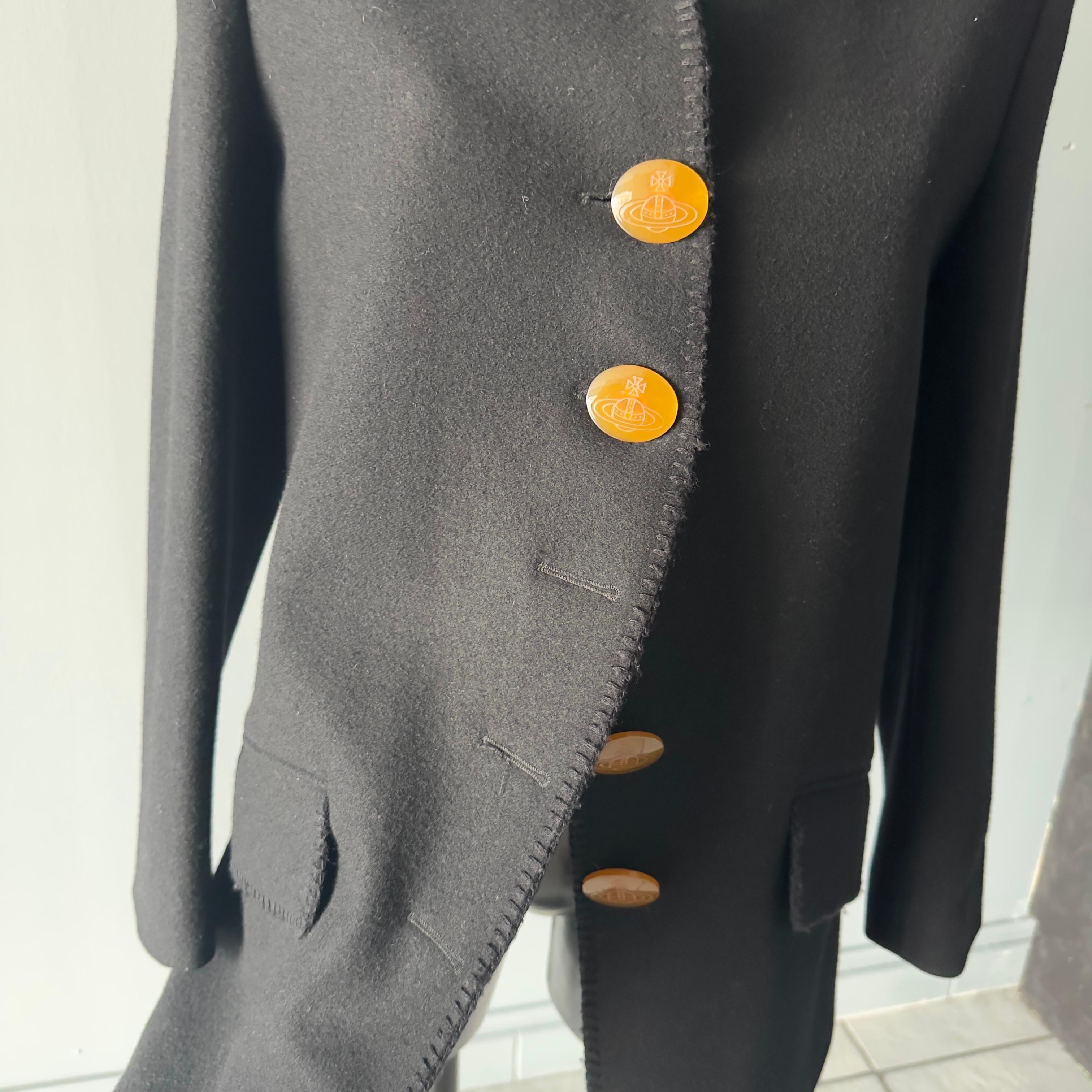 Cappotto anni90 Vivienne Westwood in perfette condizioni For Sale 2