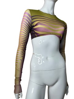 New Jean Paul Gaultier crop top