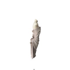 Lanvin Alber Elbaz 2011 Nude Draped Strapless Ruffle Cocktail Dress