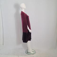 Junya Watanabe Comme des Garçons Fuchsia Cape