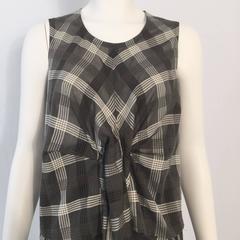 Comme des Garçons tricot Plaid Dress