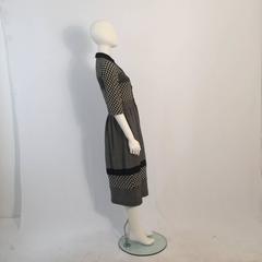 Comme des Garçons tricot Multi-Print Dress