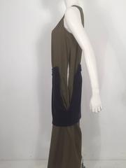 Comme des Garçons Corduroy Overskirt Dress