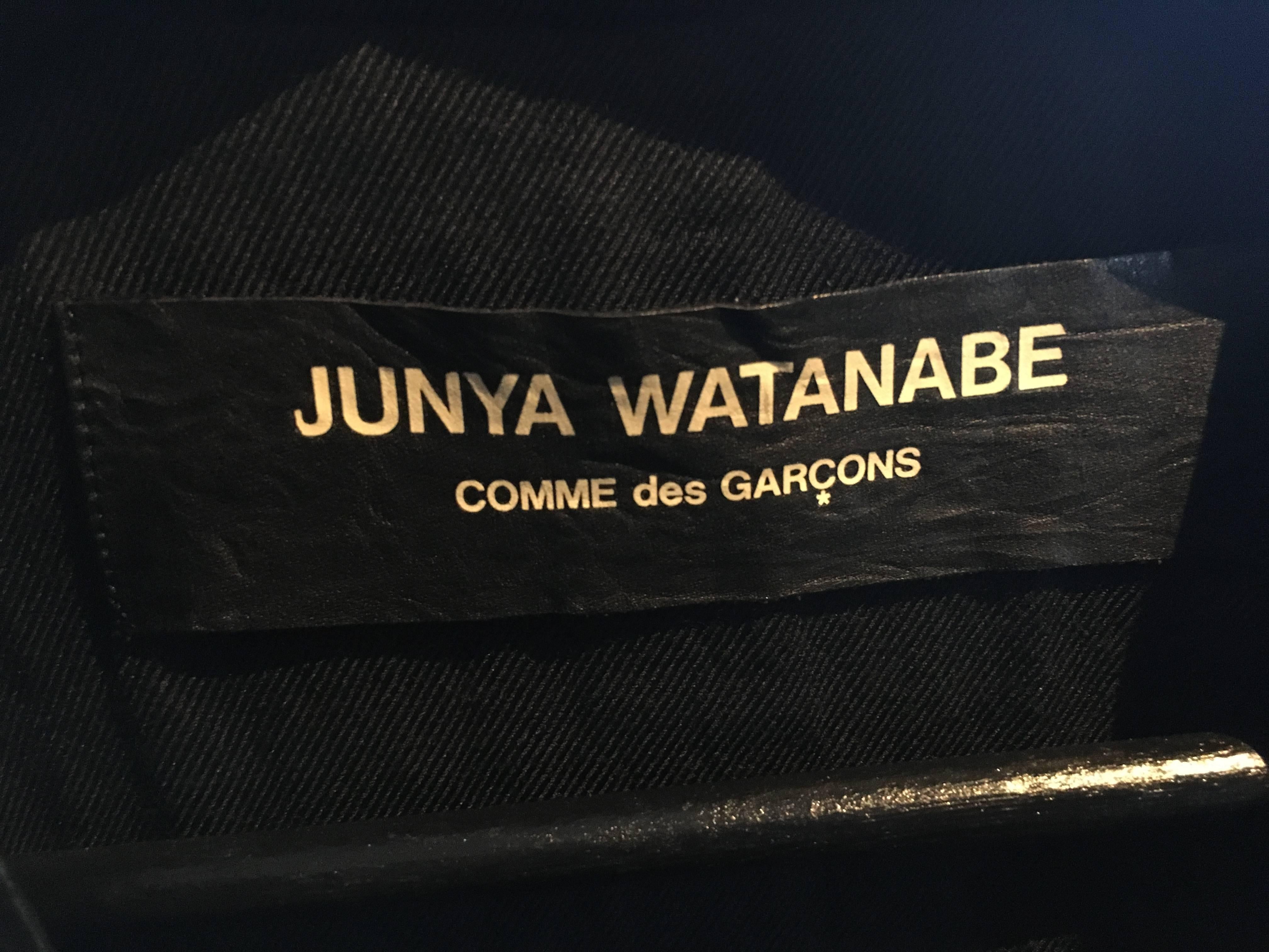 Junya Watanabe Comme des Garcons Leather Dress For Sale 1