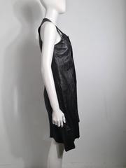 Junya Watanabe Comme des Garcons Leather Dress