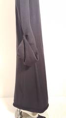 Yohji Yamamoto Navy Knit Sweater Dress