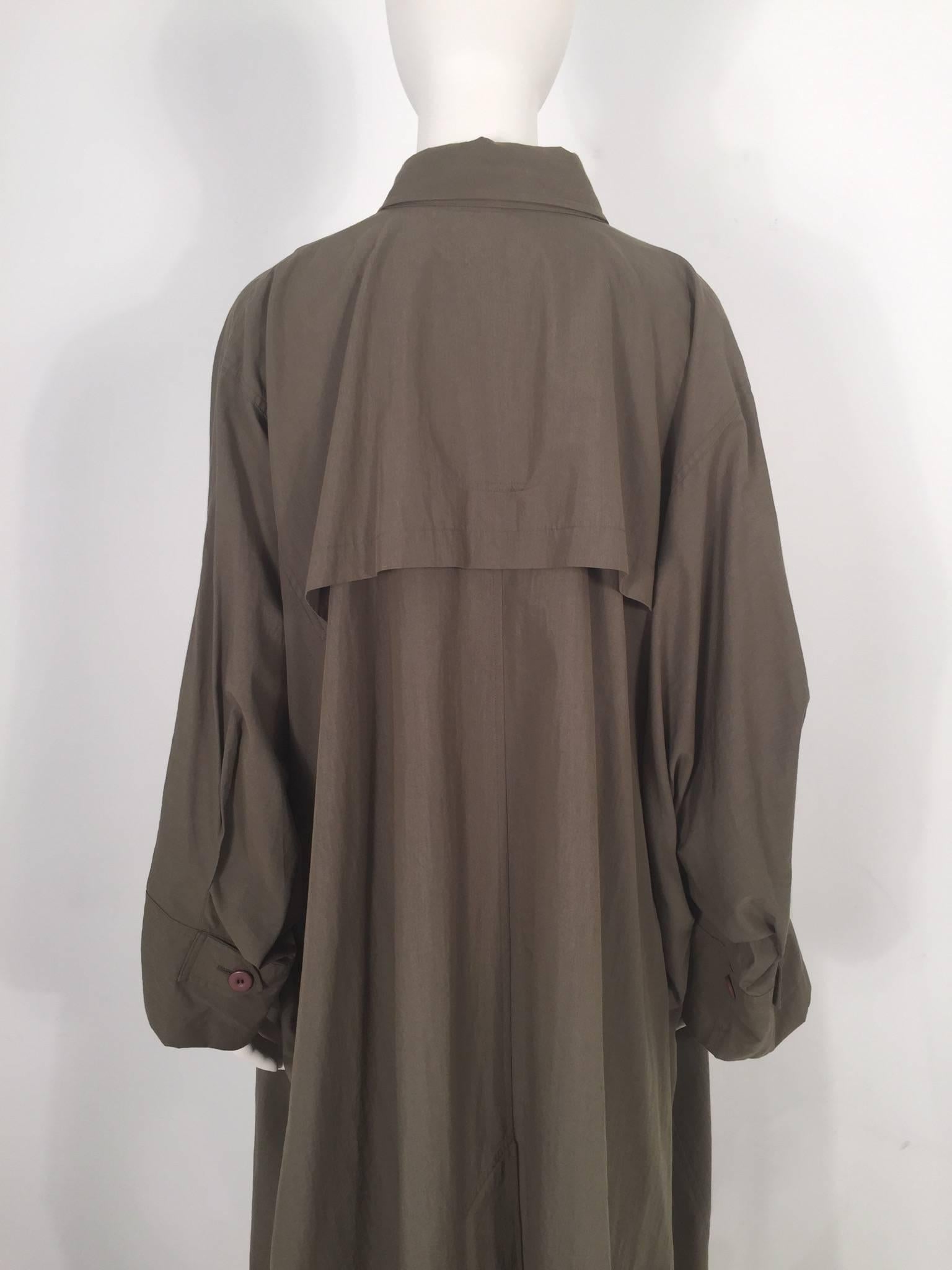 Issey Miyake Windcoat  In Excellent Condition In New York, NY