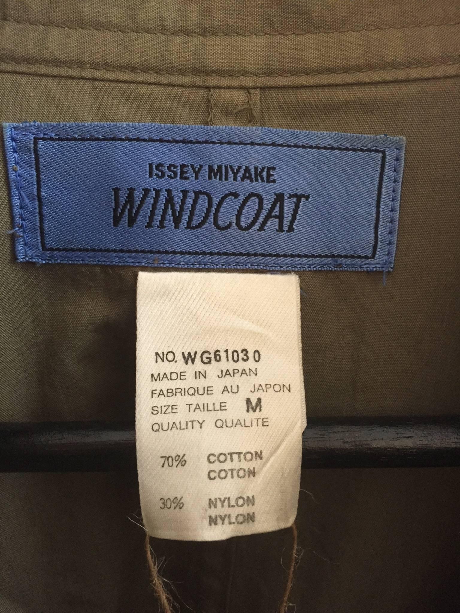 Women's or Men's Issey Miyake Windcoat 