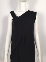Issey Miyake Vintage Black Knit Dress