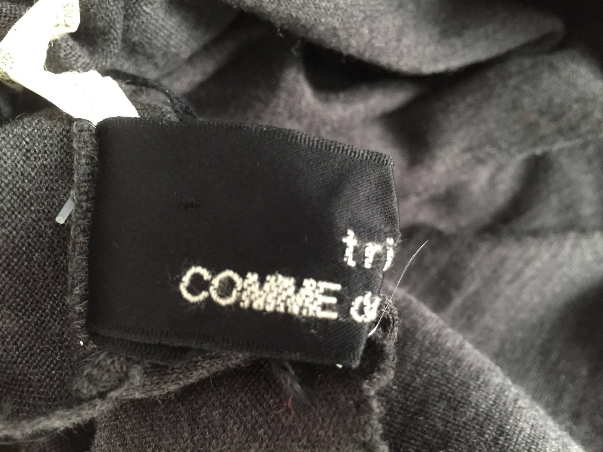 Comme des Garcons tricot Iconic Deconstructed Dress For Sale 2
