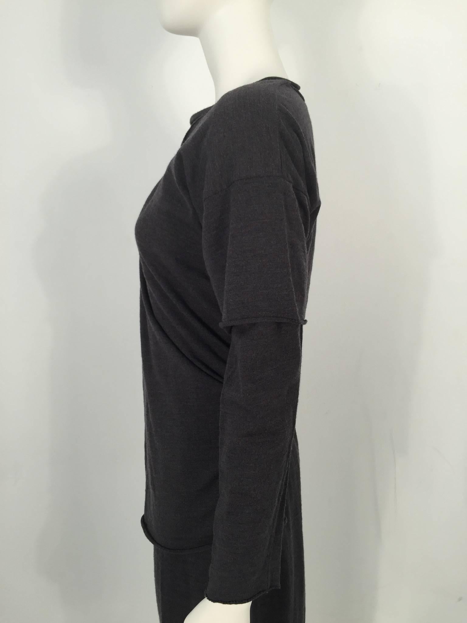 Comme des Garcons tricot Iconic Deconstructed Dress In Excellent Condition For Sale In New York, NY