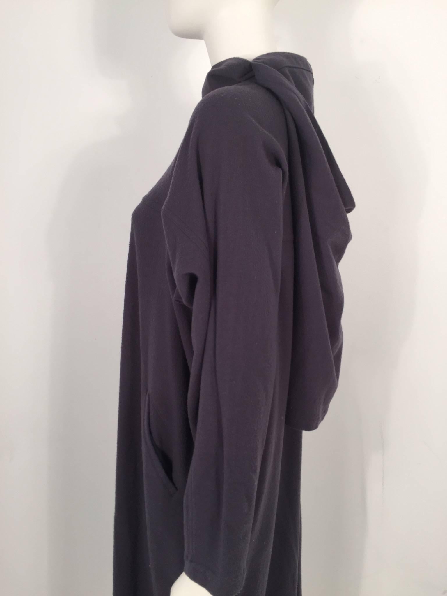 Issey Miyake Iconic Hooded Dress For Sale 1