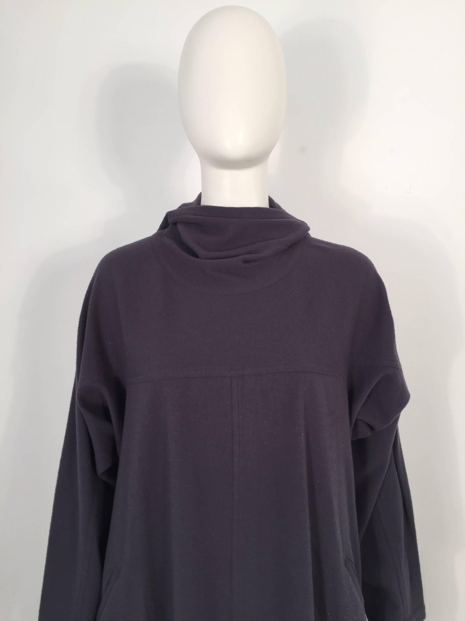 Issey Miyake Iconic Hooded Dress For Sale 2