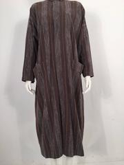 Issey Miyake Plantation Striped Dress With Pockets