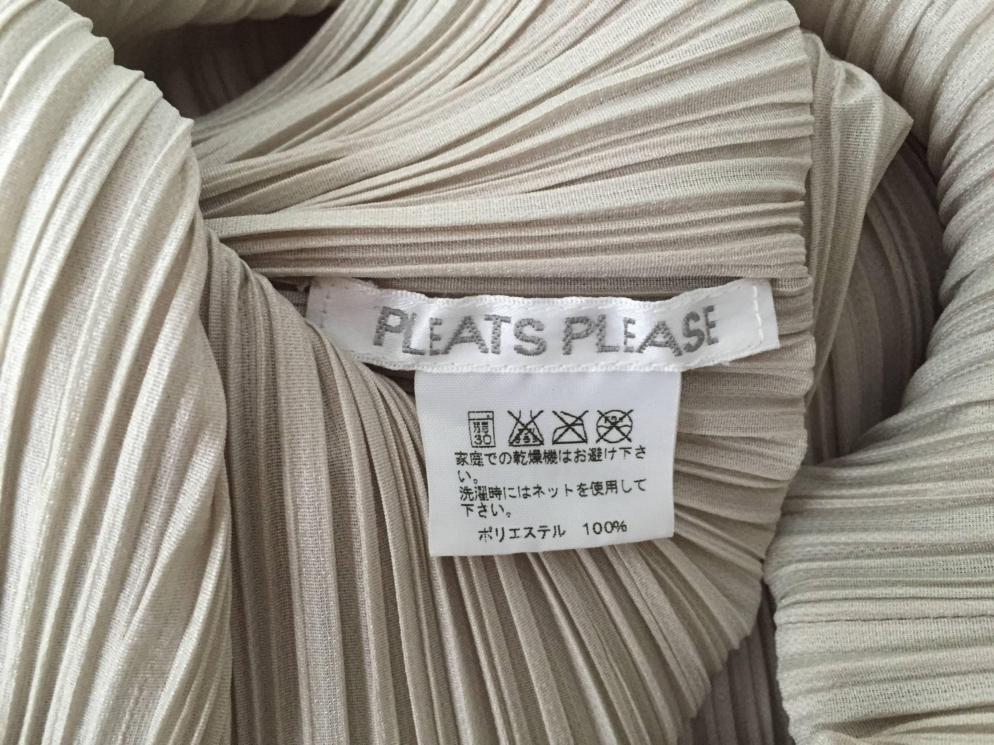 Issey Miyake Pleats Please Vintage Scallop Dress 2