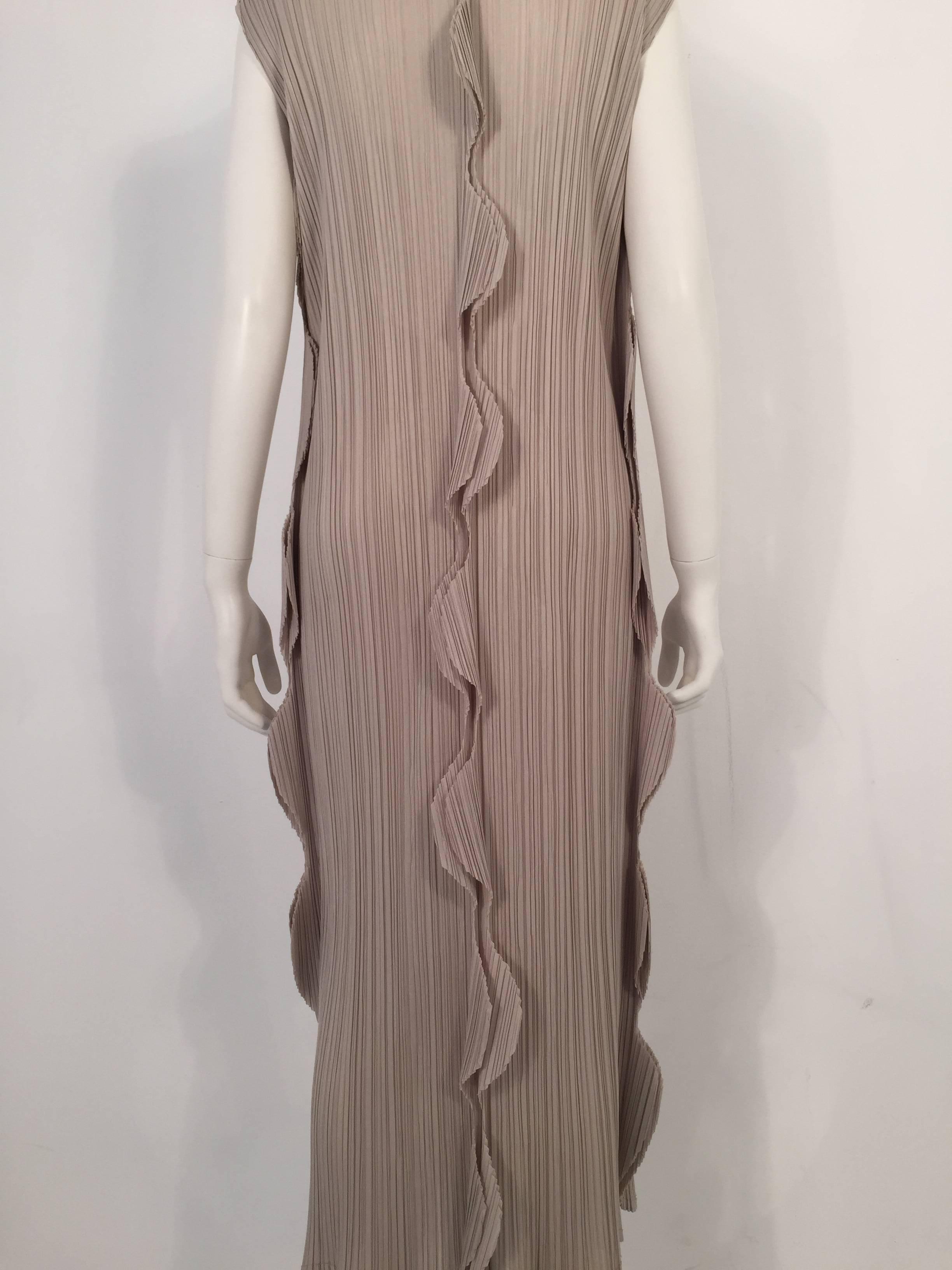 Issey Miyake Pleats Please Vintage Scallop Dress 1