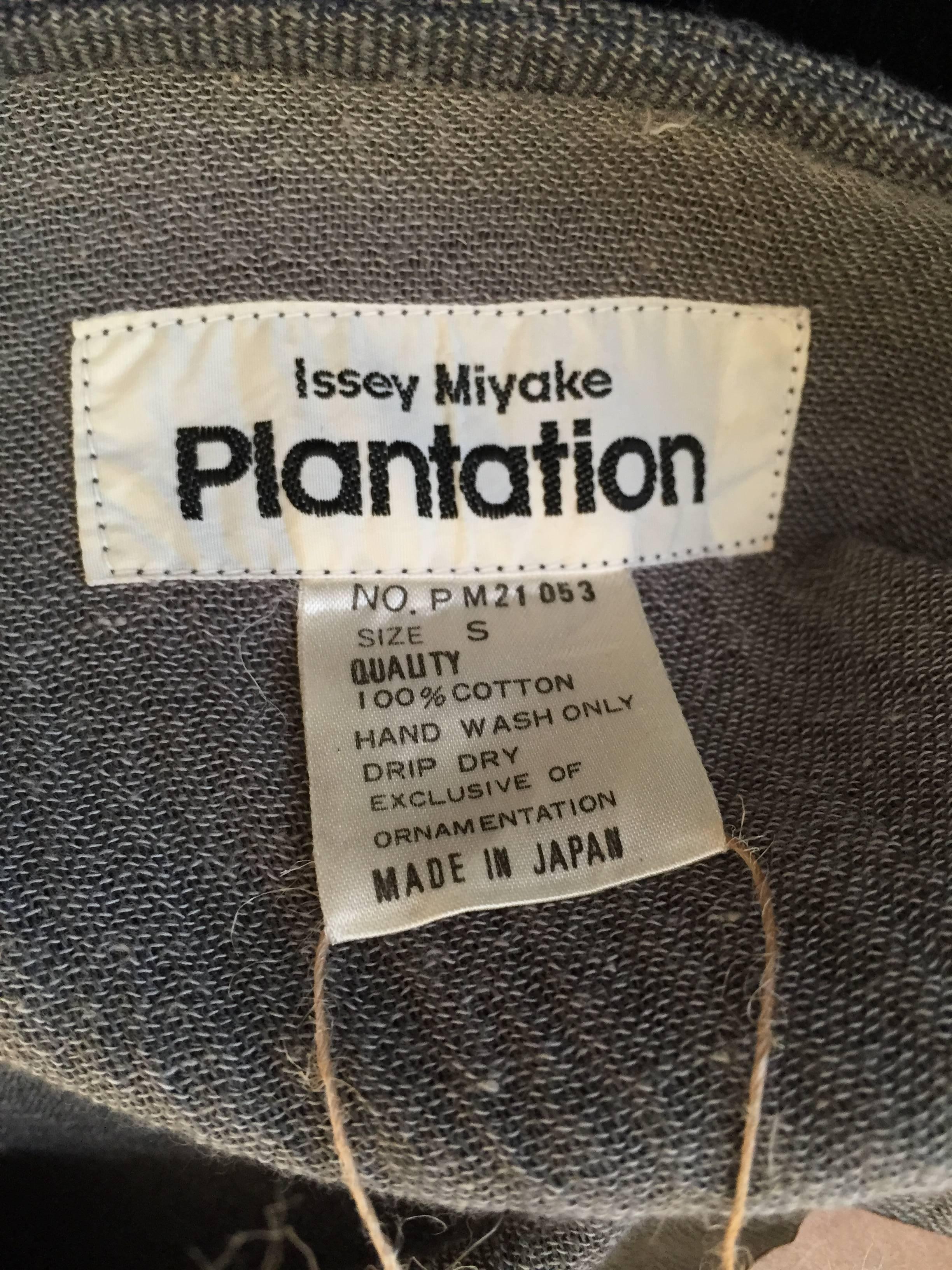 Issey Miyake Plantation Obi Dress For Sale 1