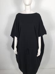 Issey Miyake Black Balloon Dress
