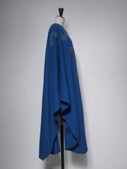 Christian Dior Knit Paisley Appliqué Cape