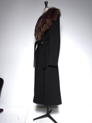 Seymour Fox A-Line Coat with Fisher Collar