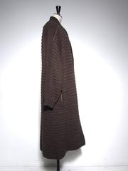 Issey Miyake Double Layered Sweater Coat