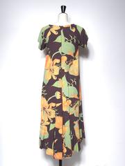 Biba Floral Print Dress