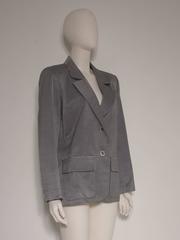Yves Saint Laurent Rive Gauche Striped Blazer