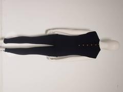 Chanel Navy & Black Jumpsuit and Cardigan