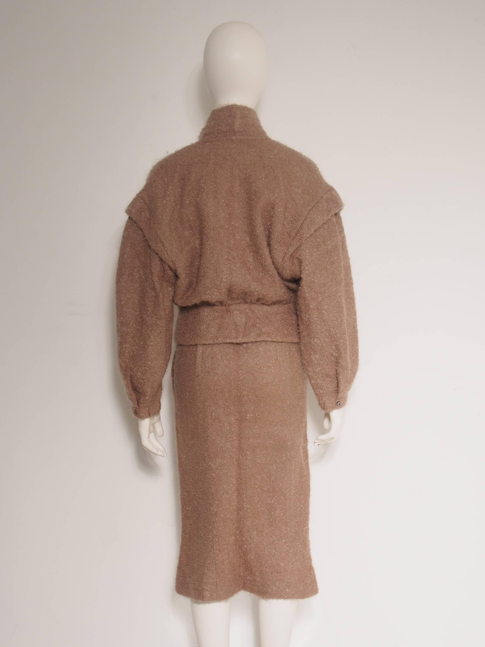 Thierry Mugler Jacket & Skirt Set For Sale 3