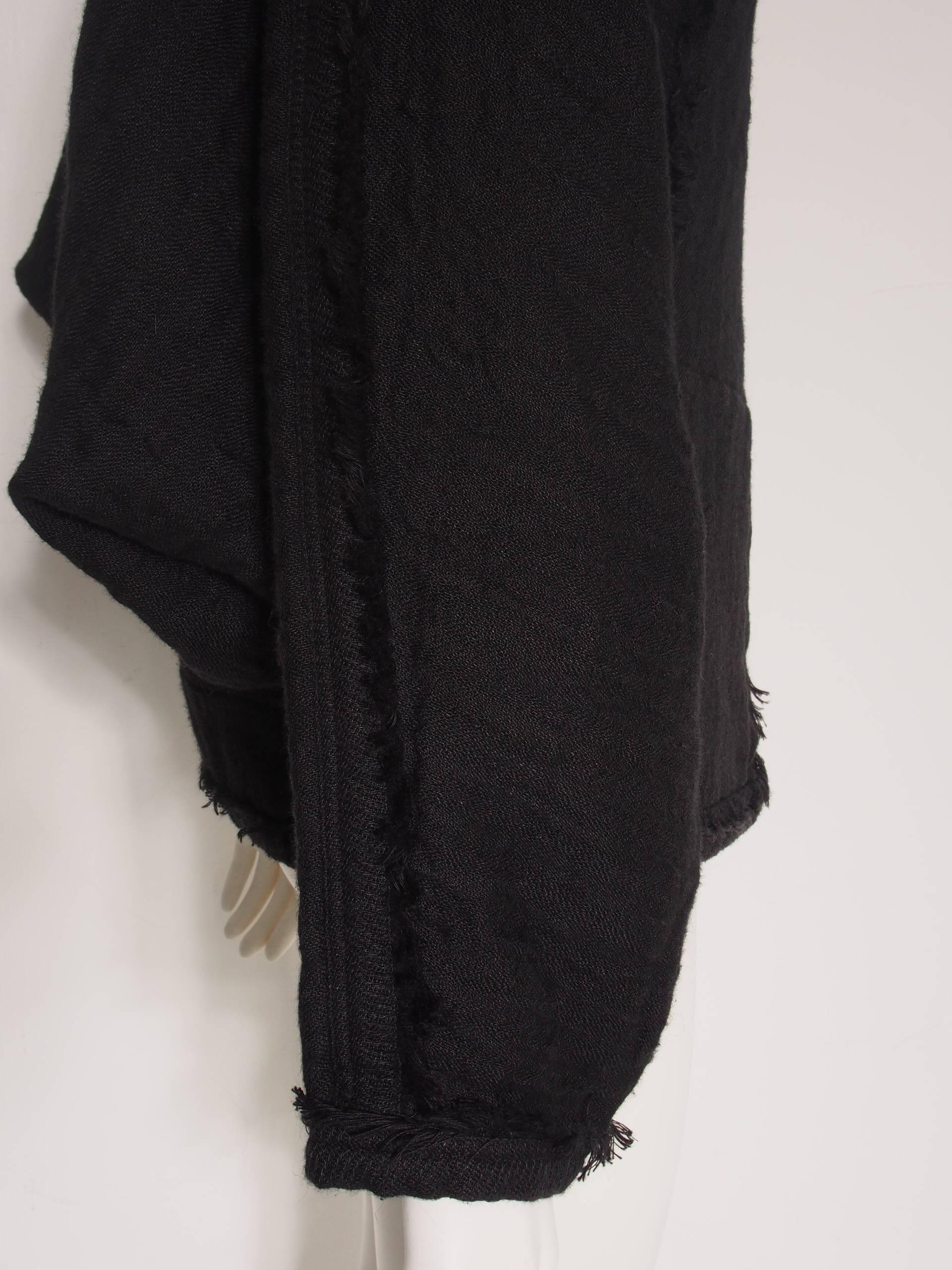 Issey Miyake Batwing Woven Jacket For Sale 2