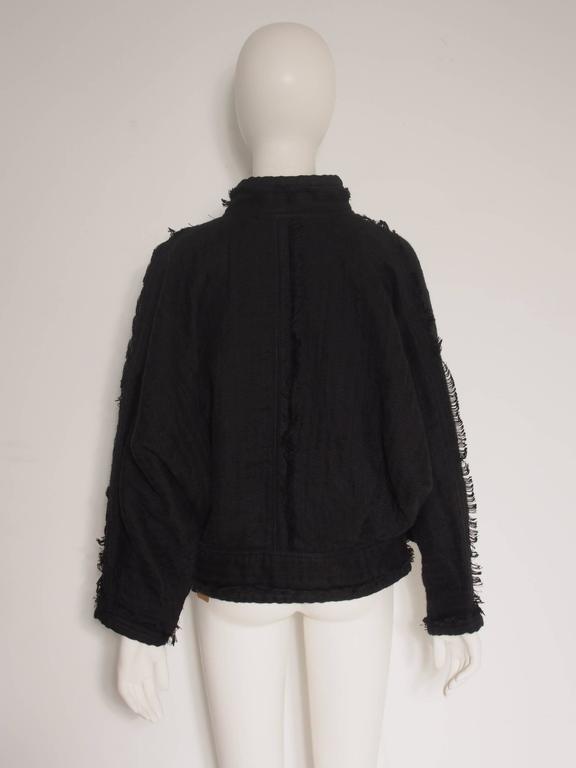Vintage 1980S Issey Miyake Batwing Bobble Knit Jumper Size L