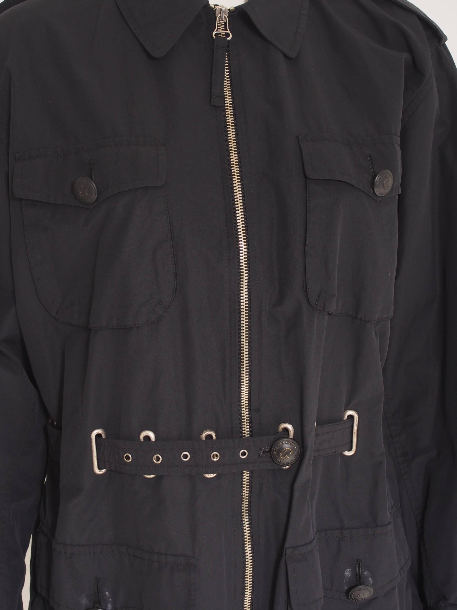 Jean Paul Gaultier Nautical Anorak Jacket For Sale 2