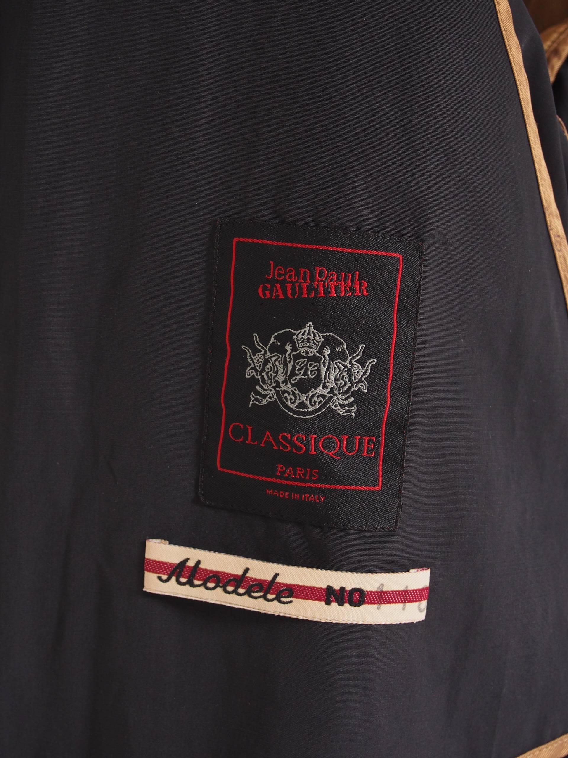 Jean Paul Gaultier Nautical Anorak Jacket For Sale 3