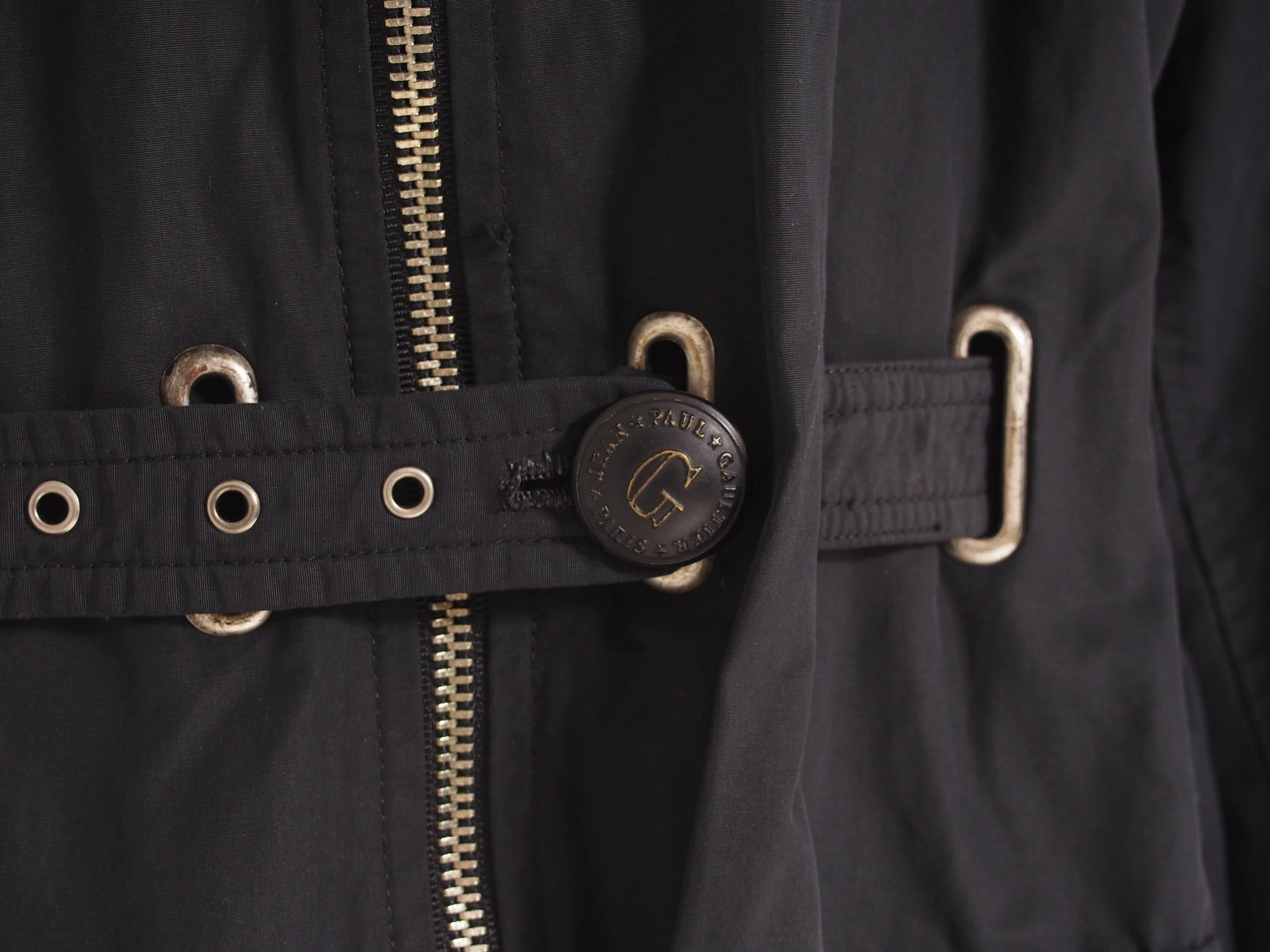 Jean Paul Gaultier Nautical Anorak Jacket For Sale 1