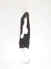 Comme des Garçons Avant Garde Black Mini Dress