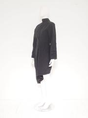 Comme des Garçons Iconic Asymmetrical Zip-Front Dress