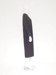 Comme des Garçons Iconic Pleated Black Dress