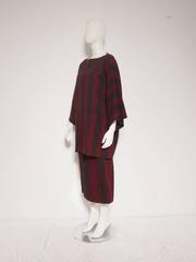 Issey Miyake Plantation Oversized Top & Skirt Set