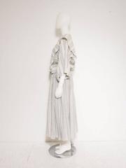 Issey Miyake Plantation Striped Top & Skirt Set