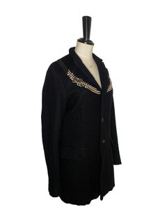Comme Des Garcons Comme Des Garcons Vintage Pearl Necklace Jacket - Size L