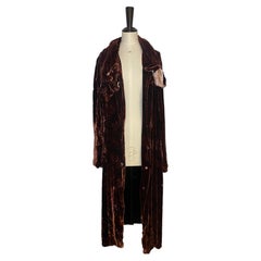 Voyage Invest In The Original Velvet Coat - Size M.