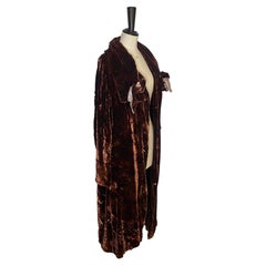 Voyage Invest In The Original Velvet Coat - Size M.