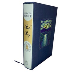 Sir Walter Scott. Rob Roy Limited Edition Folio Society 2021 Rare.