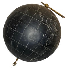 Philips London 1950's Educational Slate Globe