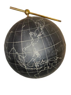 Philips London 1950's Educational Slate Globe