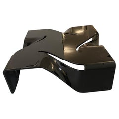 Aquilialberg para Moroso: mesita auxiliar «Vertigo», negra, 2007