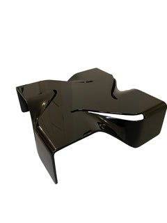 Aquilialberg para Moroso: mesita auxiliar «Vertigo», negra, 2007