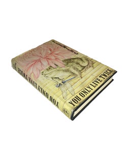 James Bond. 1st Edition, 1st impression of You Only Live Twice by Ian Fleming.