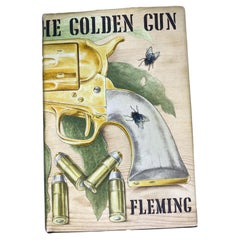 James Bond. 1.ª edición, 2.ª impresión de *El hombre de la pistola de oro*, de Ian Fleming